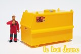 Réservoir de chantier 5000L