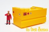 Réservoir de chantier 8000L