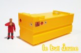 Réservoir de chantier 10000L