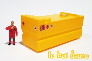 Réservoir de chantier 10000L