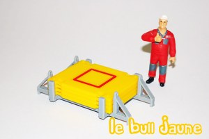 Plaques pour stabilisateurs 100t