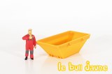 Benne à déchets 4m3