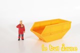 Benne à déchets 6.7m3