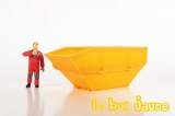 Benne à déchets 7m3