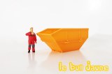 Benne à déchets 7.5m3