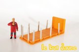 Plateau déposable