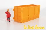 Benne à déchets 11m3