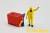 Caisse H=19,4mm rouge 