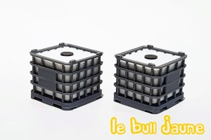 2 Réservoirs d'eau IBC