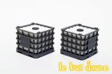 2 Réservoirs d'eau IBC
