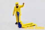 Transpalette jaune