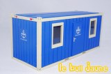 Bungalow de chantier type A Kibag