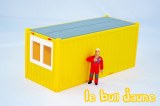 Bungalow de chantier type B