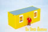 Bungalow de chantier type C