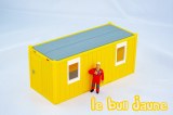 Bungalow de chantier type D