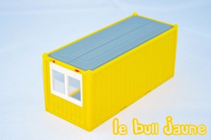 Bungalow de chantier type E