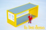 Bungalow de chantier type F
