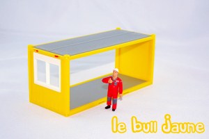 Bungalow de chantier type J