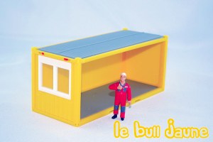 Bungalow de chantier type K