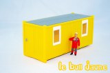Bungalow de chantier type L