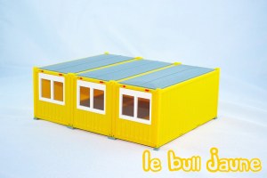 Base de vie de chantier B