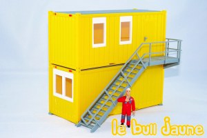 Base de vie de chantier C