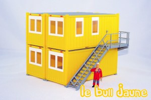 Base de vie de chantier D
