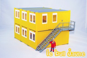 Base de vie de chantier E