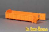 Benne 15m3 orange