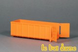 Benne 25m3 orange