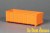 Benne 25m3 orange