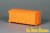 Benne 30m3 + couvercle orange