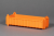 Benne basculante orange