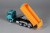 Benne basculante orange