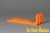 Plateau déposable orange