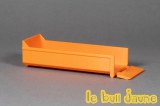 Benne déposable orange