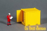 Container de matériel 8f