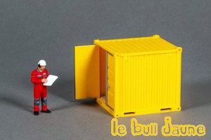 Container de matériel 8f
