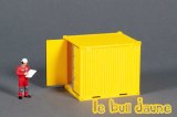Container de matériel 10f