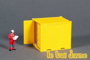 Container de matériel 10f