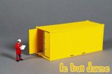 Container de matériel 20f
