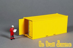 Container de matériel 20f