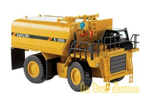 CATERPILLAR 777D citerne