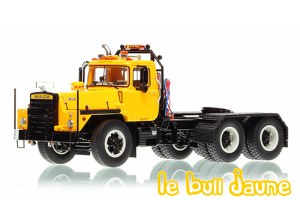 MACK DM800 jaune/noir