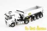 MB Arocs blanc + Meiller gris