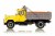 MACK R benne jaune