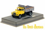MACK R benne jaune
