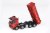 MB Arocs 8x4 benne rouge