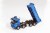 MB Arocs 8x4 benne bleu