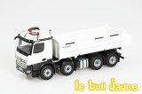 MB Arocs 8x4 benne blanc
